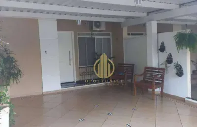 Casa com 3 dormitórios à venda, 160 m² por r$ 538.000,00 - condomínio cidade da criança - ribeirão preto/sp