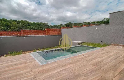 Casa em condomínio para locação com 3 suítes e piscina, -  terras de san pedro em ribeirão preto/sp