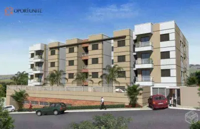 Apartamento com 1 dormitório para alugar, 48 m²  - jardim botânico - ribeirão preto/sp