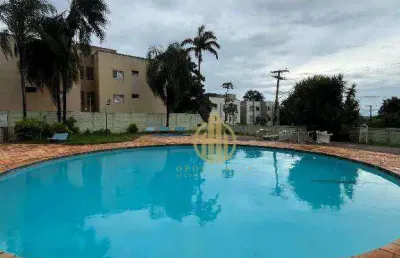 Apartamento com 2 dormitórios à venda, 62 m² por r$ 170.000,00 - independência - ribeirão preto/sp
