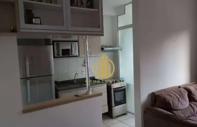 Apartamento mobiliado com 2 dormitórios para alugar, 48 m² por r$ 1.950/mês - lagoinha - ribeirão preto/sp