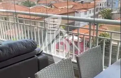 Apartamento com 3 quartos à venda na Rua Professor Rodolfo São Tiago, 253, Belém, São Paulo