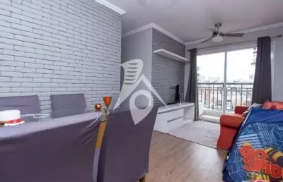 Apartamento com 3 quartos à venda na Rua Cipriano Barata, 282, Ipiranga, São Paulo