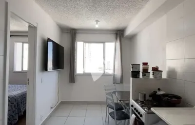 Apartamento com 1 quarto para alugar na Rua Fernando Falcão, 957, Vila Cláudia, São Paulo