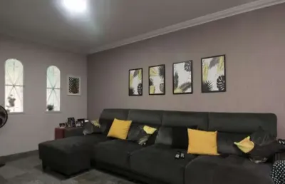 Casa em condomínio fechado com 4 quartos à venda na Rua Cândido Pereira Pessoa, 59, Vila Carrão, São Paulo