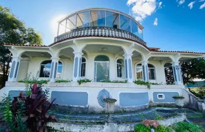 Casa comercial com 12 salas para alugar na avenida prefeito erasto gaertner, 1381, bacacheri, curitiba por r$ 18.000