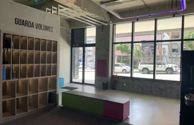 Ponto comercial com 1 sala à venda na rua doutor manoel pedro, 366, cabral, curitiba por r$ 2.300.000