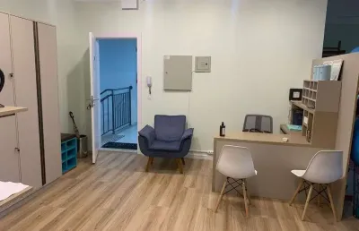 Sala comercial com 1 sala à venda na rua doutor manoel pedro, 366, cabral, curitiba por r$ 1.100.000