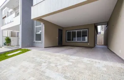 Casa em condomínio fechado com 4 quartos à venda na rua maria luiza bazzani natal, 381, uberaba, curitiba por r$ 2.670.000