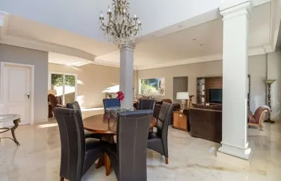 Casa em condomínio fechado com 5 quartos à venda na rua luiz tramontin, 1580, campo comprido, curitiba por r$ 4.899.000