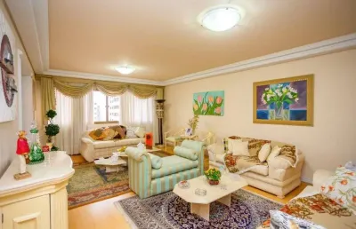 Apartamento com 4 quartos à venda na avenida iguaçu, 3000, água verde, curitiba por r$ 2.090.000
