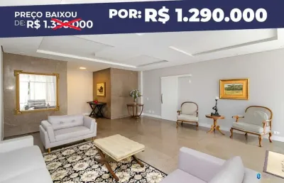 Apartamento com 4 quartos à venda na rua carneiro lobo, 243, água verde, curitiba por r$ 1.250.000