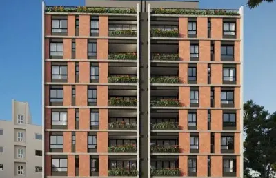 Cobertura com 3 quartos à venda na rua acre, 900, água verde, curitiba por r$ 1.468.208