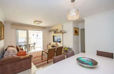 Apartamento com 3 quartos à venda na rua professora doracy cezzarino, 138, portão, curitiba por r$ 1.389.000