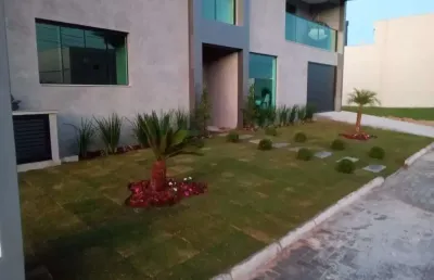 Casa em condomínio fechado com 4 quartos à venda na br 101 km 156, 1, sertão da santa luzia, porto belo por r$ 4.770.000