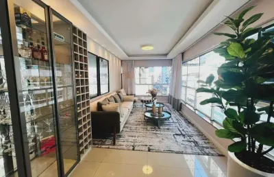 Apartamento com 4 quartos à venda na rua 250, 180, meia praia, itapema por r$ 4.800.000