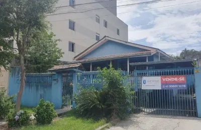 Terreno à venda na rua pedro valentim dos santos, 233, novo mundo, curitiba por r$ 583.000