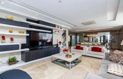 Apartamento com 3 quartos à venda na alameda presidente taunay, 761, batel, curitiba por r$ 5.000.000