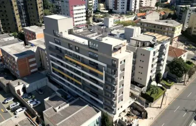 Apartamento com 1 quarto à venda na rua desembargador motta, 2481, bigorrilho, curitiba por r$ 372.236