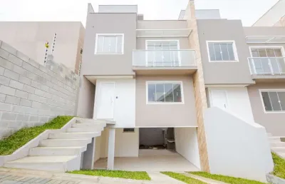 Casa em condomínio fechado com 3 quartos à venda na rua marumby, 285, campo comprido, curitiba por r$ 799.900