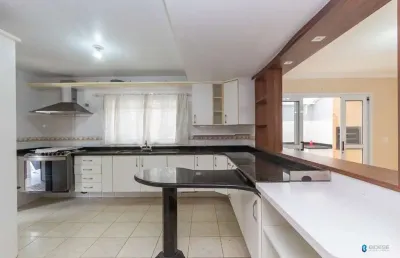 Casa em condomínio fechado com 5 quartos à venda na rua frei tarcísio mastena, 352, santa felicidade, curitiba por r$ 1.290.000