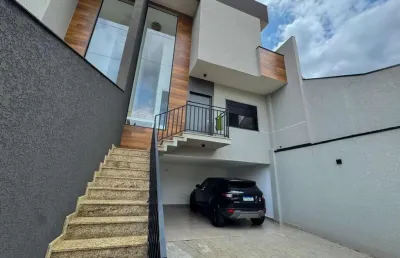 Casa com 3 quartos à venda na rua pará, 135, boneca do iguaçu, são josé dos pinhais por r$ 1.247.000
