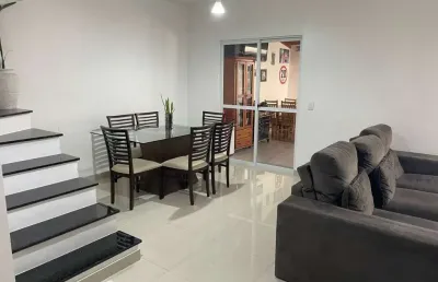Casa em condomínio fechado com 3 quartos à venda na rua joão dembinski, 371, campo comprido, curitiba por r$ 825.000