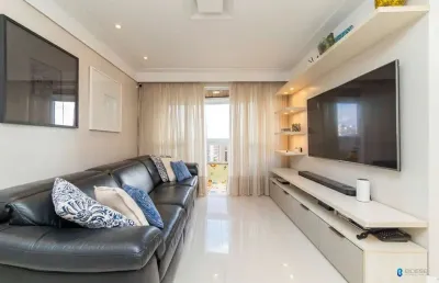 Apartamento com 3 quartos à venda na desembagador motta, 2290, batel, curitiba por r$ 1.260.000