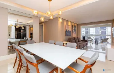 Apartamento com 3 quartos à venda na rua romédio dorigo, 105, água verde, curitiba por r$ 1.590.000