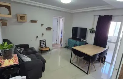 Apartamento com 2 quartos à venda na rua rogerio pereira de carvalho, 1109, ecoville, curitiba por r$ 374.900