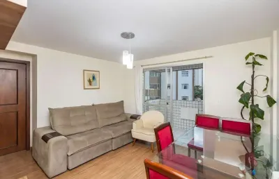 Apartamento com 3 quartos à venda na rua professor pedro viriato parigot de souza, 1900, mossunguê, curitiba por r$ 565.000
