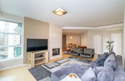 Apartamento com 4 quartos à venda na rua bruno filgueira, 93, batel, curitiba por r$ 2.299.000