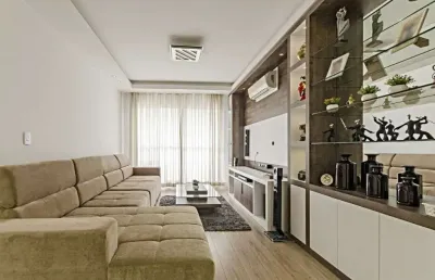 Apartamento com 3 quartos à venda na rua doutor brasílio vicente de castro, 320, campo comprido, curitiba por r$ 1.300.000