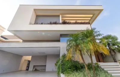 Casa em condomínio fechado com 4 quartos à venda na rua antônio escorsin, 3490, são braz, curitiba por r$ 7.280.000