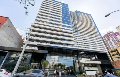 Apartamento com 2 quartos à venda na rua doutor pedrosa, 151, centro, curitiba por r$ 948.000