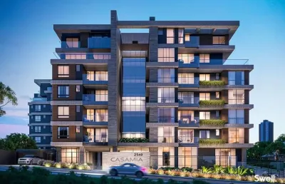 Apartamento com 2 quartos à venda na alameda princesa izabel, 2549, bigorrilho, curitiba por r$ 1.753.300
