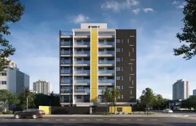Apartamento com 1 quarto à venda na rua brigadeiro franco, 927, mercês, curitiba por r$ 426.043