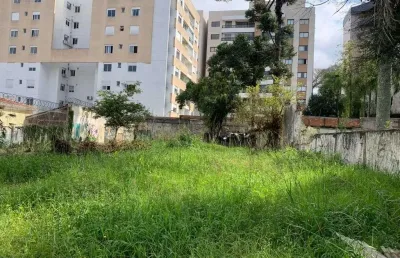 Terreno à venda na rua padre agostinho, 290, mercês, curitiba por r$ 1.500.000