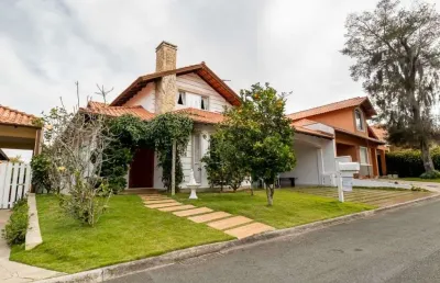 Casa em condomínio fechado com 4 quartos para alugar na rua serafim lucca, 437, são braz, curitiba por r$ 7.200