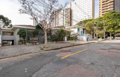 Casa com 3 quartos à venda na rua professora ephigênia do rego barros, 50, mercês, curitiba por r$ 2.250.000