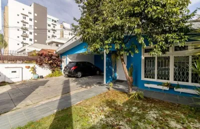 Casa com 3 quartos à venda na rua bororós, 76, vila izabel, curitiba por r$ 1.250.000