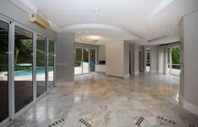 Casa em condomínio fechado com 5 quartos à venda na rua são leopoldo, 750, seminário, curitiba por r$ 5.700.000