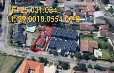 Terreno à venda na rua álvaro alvim, 345, seminário, curitiba por r$ 1.200.000