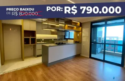 Apartamento com 2 quartos à venda na bispo mons. ivo zanloresi, 5170, mossunguê, curitiba por r$ 790.000