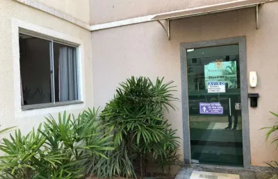 Apartamento para venda em ribeirão preto, ipiranga, 2 dormitórios, 1 banheiro, 1 vaga