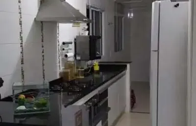 Apartamento para venda em ribeirão preto, jardim anhanguera, 2 dormitórios, 1 suíte, 1 banheiro, 2 vagas