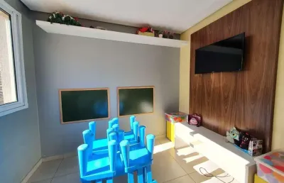Apartamento para venda em ribeirão preto, residencial e comercial palmares, 2 dormitórios, 1 suíte, 1 banheiro, 1 vaga