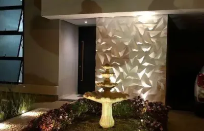 Casa para venda em ribeirão preto, jardim cybelli, 3 dormitórios, 3 suítes, 4 banheiros, 4 vagas