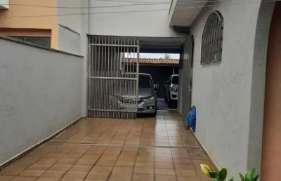 Casa para venda em ribeirão preto, vila monte alegre, 5 dormitórios, 2 suítes, 3 banheiros, 2 vagas