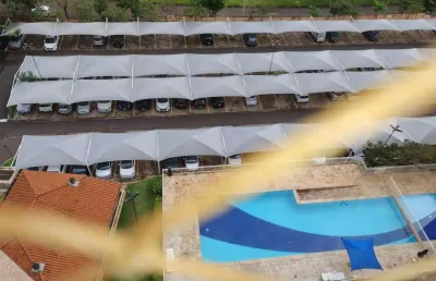 Apartamento para venda em ribeirão preto, ribeirânia, 2 dormitórios, 1 banheiro, 1 vaga